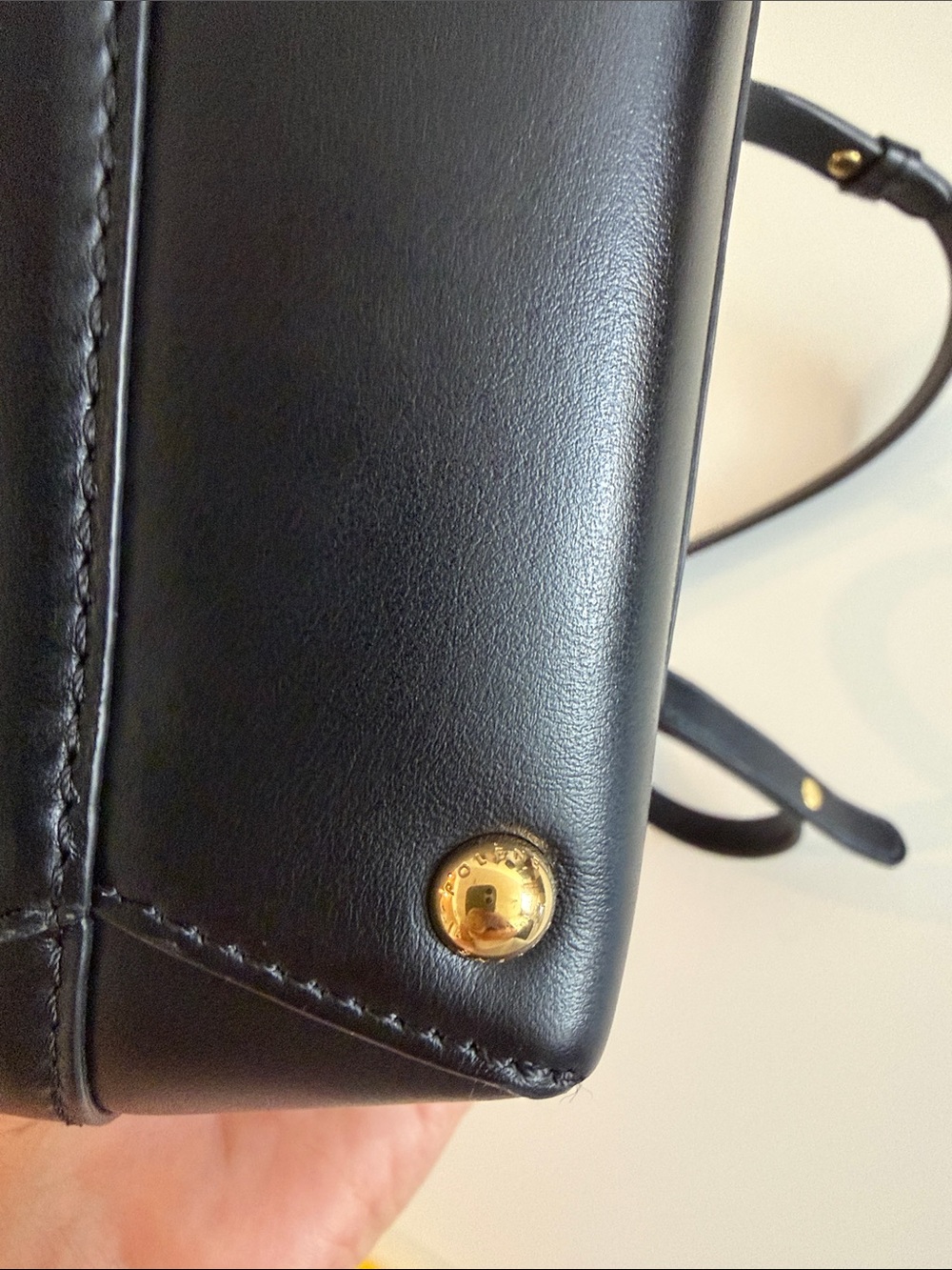 Polene Numéro Un Nano - EDITION SMOOTH BLACK - Picture 5 of 17